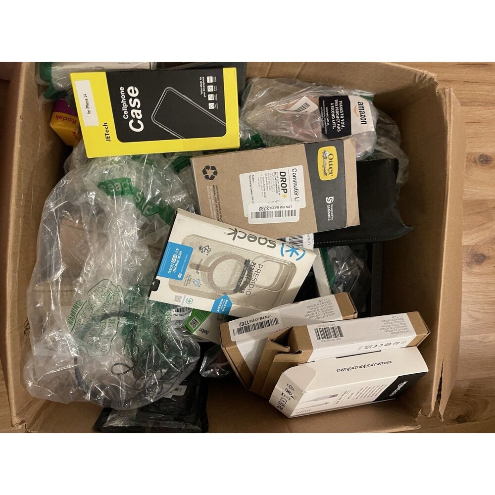 A Lot of Phone Cases 80 Pack Return Items Excellent Condition Multi Brands Cases